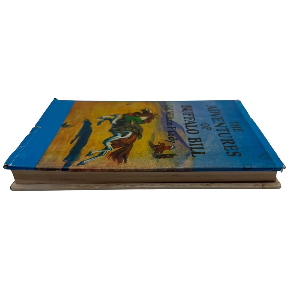 The Adventures of Buffalo Bill Col William F Cody Bonanza Book Hardcover Western - Picture 7 of 10